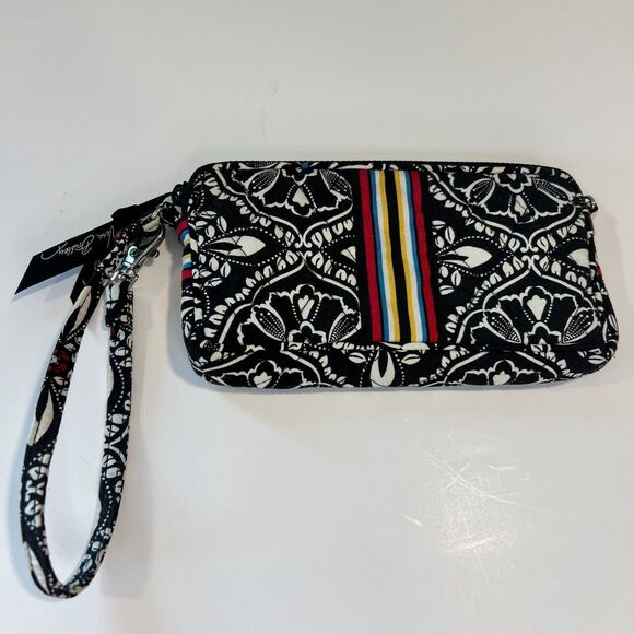 Vera Bradley BARCELONA Carry-it-all Wallet Wristlet Change Zip Purse Fall 2010 - Picture 1 of 5